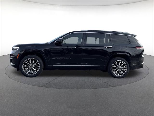 2021 Jeep Grand Cherokee L Summit Reserve 4x4 2021 Jeep Grand Cherokee L Summit Reserve 4x4