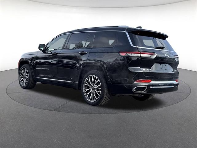 2021 Jeep Grand Cherokee L Summit Reserve 4x4 2021 Jeep Grand Cherokee L Summit Reserve 4x4