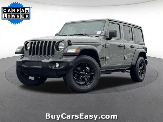 2021 Jeep Wrangler Unlimited Sport Altitude 4x4 2021 Jeep Wrangler Unlimited Sport Altitude 4x4