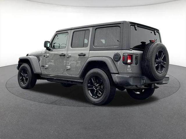 2021 Jeep Wrangler Unlimited Sport Altitude 4x4 2021 Jeep Wrangler Unlimited Sport Altitude 4x4