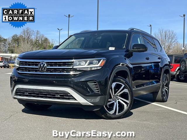 2023 Volkswagen Atlas 3.6L V6 SEL 2023 Volkswagen Atlas 3.6L V6 SEL