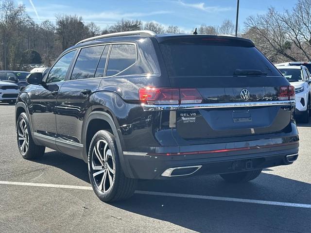2023 Volkswagen Atlas 3.6L V6 SEL 2023 Volkswagen Atlas 3.6L V6 SEL