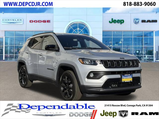 2026 Jeep Compass COMPASS LATITUDE ALTITUDE 4X4