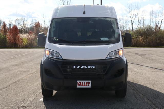 2024 RAM ProMaster 2500 Cargo Van Tradesman High Roof 159 WB w/Pass Seat 2024 RAM ProMaster 2500 Cargo Van Tradesman High Roof 159 WB w/Pass Seat