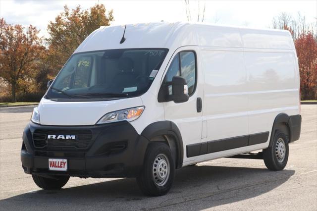 2024 RAM ProMaster 2500 Cargo Van Tradesman High Roof 159 WB w/Pass Seat 2024 RAM ProMaster 2500 Cargo Van Tradesman High Roof 159 WB w/Pass Seat