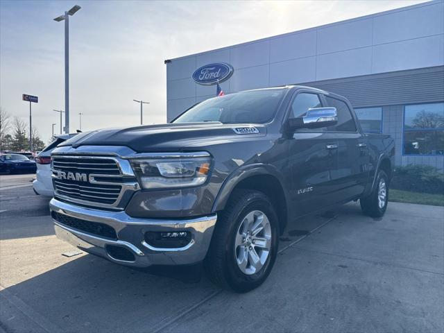 2022 RAM 1500 Laramie Crew Cab 4x4 57 Box