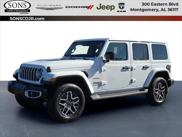 2024 Jeep Wrangler 4-Door Sahara 4x4 2024 Jeep Wrangler 4-Door Sahara 4x4