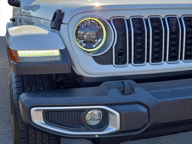 2024 Jeep Wrangler 4-Door Sahara 4x4 2024 Jeep Wrangler 4-Door Sahara 4x4