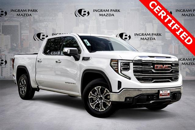 2024 GMC Sierra 1500 2WD Crew Cab Short Box SLT 2024 GMC Sierra 1500 2WD Crew Cab Short Box SLT