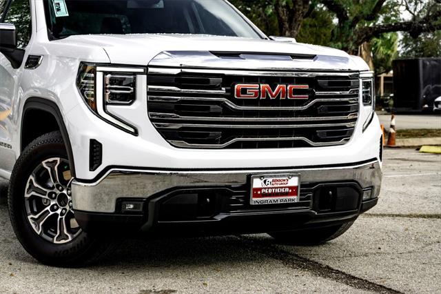 2024 GMC Sierra 1500 2WD Crew Cab Short Box SLT 2024 GMC Sierra 1500 2WD Crew Cab Short Box SLT