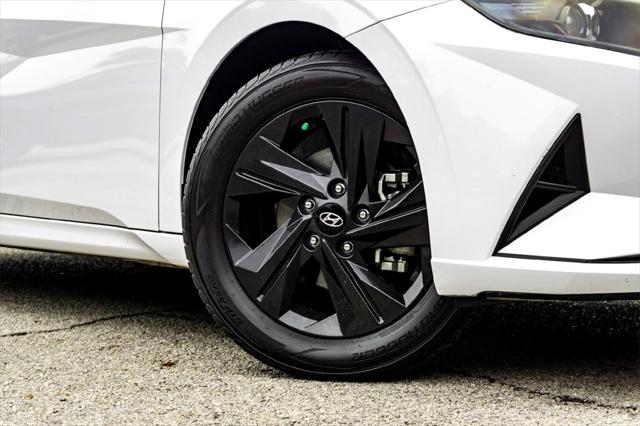 2023 Hyundai Elantra Hybrid Blue