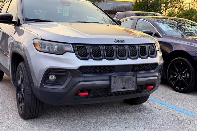 2023 Jeep Compass Trailhawk 4x4