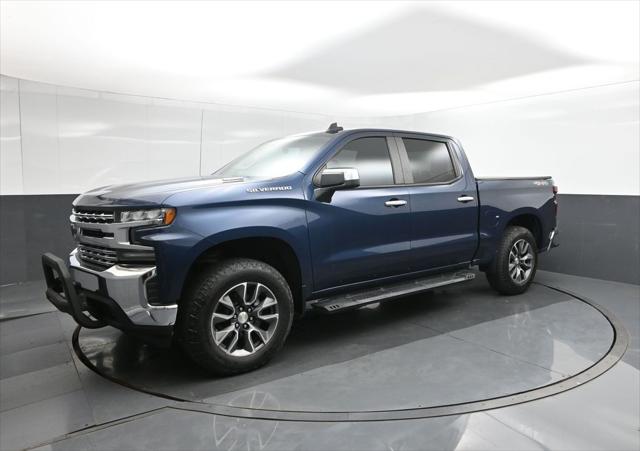 2021 Chevrolet Silverado 1500 4WD Crew Cab Short Bed LT 2021 Chevrolet Silverado 1500 4WD Crew Cab Short Bed LT