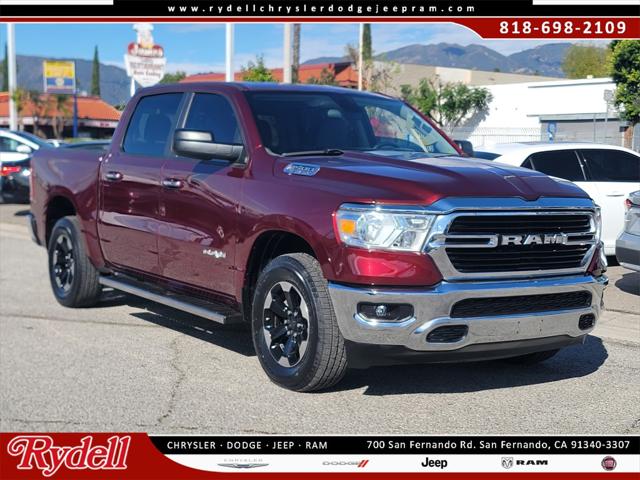 2020 RAM 1500 Big Horn Crew Cab 4x4 57 Box