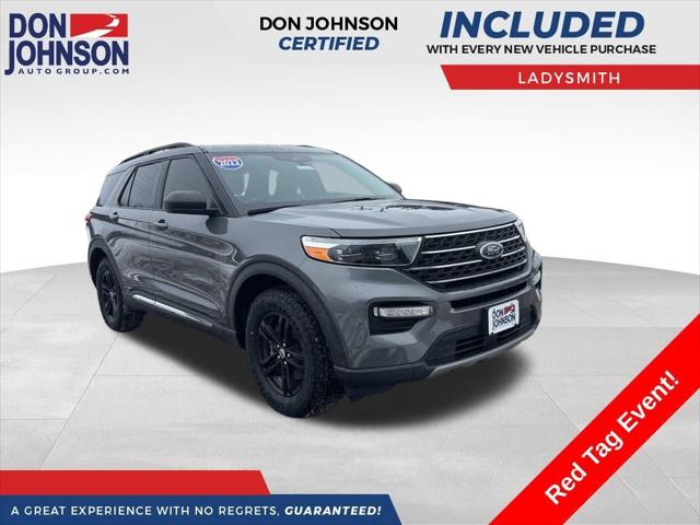 2022 Ford Explorer XLT