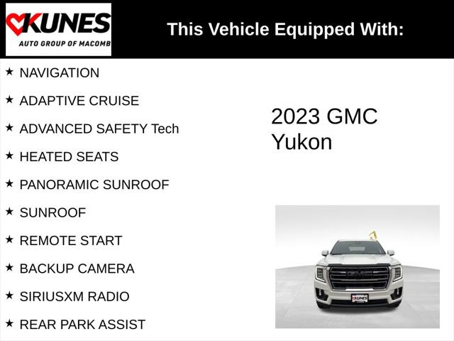 2023 GMC Yukon 4WD SLT 2023 GMC Yukon 4WD SLT