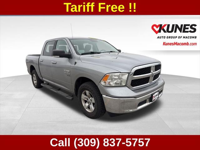 2019 RAM 1500 Classic SLT Crew Cab 4x4 57 Box