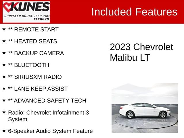 2023 Chevrolet Malibu FWD 1LT 2023 Chevrolet Malibu FWD 1LT
