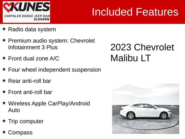 2023 Chevrolet Malibu FWD 1LT 2023 Chevrolet Malibu FWD 1LT