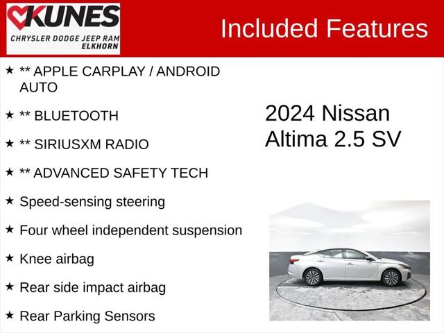 2024 Nissan Altima SV FWD 2024 Nissan Altima SV FWD