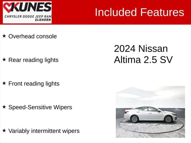 2024 Nissan Altima SV FWD 2024 Nissan Altima SV FWD