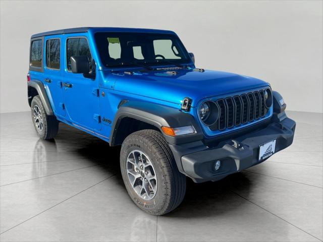 2025 Jeep Wrangler WRANGLER 4-DOOR SPORT S 2025 Jeep Wrangler WRANGLER 4-DOOR SPORT S