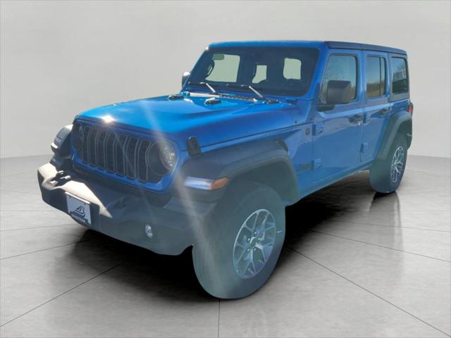 2025 Jeep Wrangler WRANGLER 4-DOOR SPORT S 2025 Jeep Wrangler WRANGLER 4-DOOR SPORT S