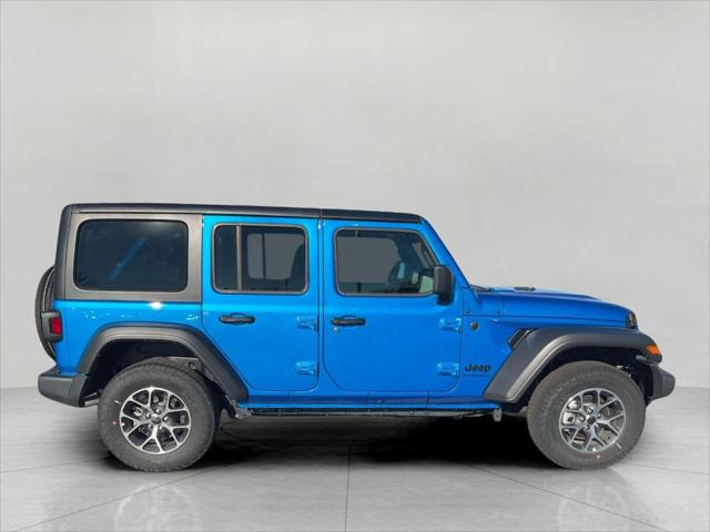 2025 Jeep Wrangler WRANGLER 4-DOOR SPORT S 2025 Jeep Wrangler WRANGLER 4-DOOR SPORT S