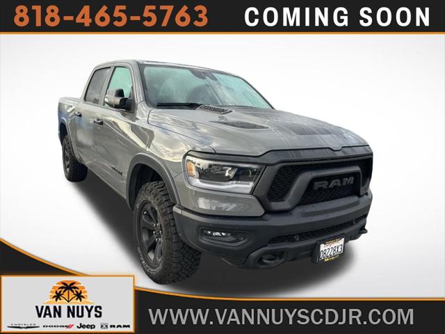 2023 RAM 1500 Rebel Crew Cab 4x4 57 Box