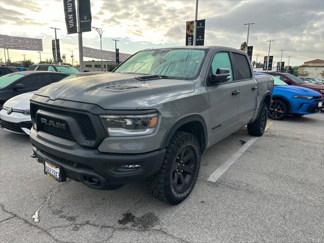 2023 RAM 1500 Rebel Crew Cab 4x4 57 Box