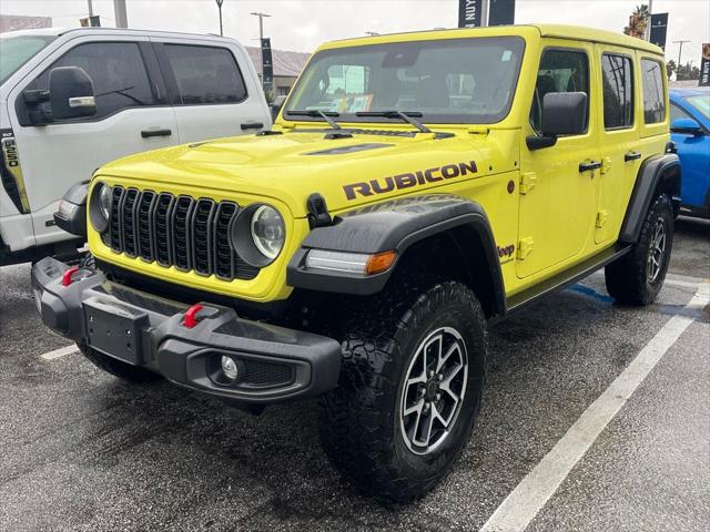 2024 Jeep Wrangler 4-Door Rubicon 4x4