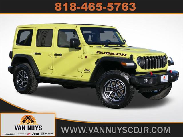 2024 Jeep Wrangler 4-Door Rubicon 4x4