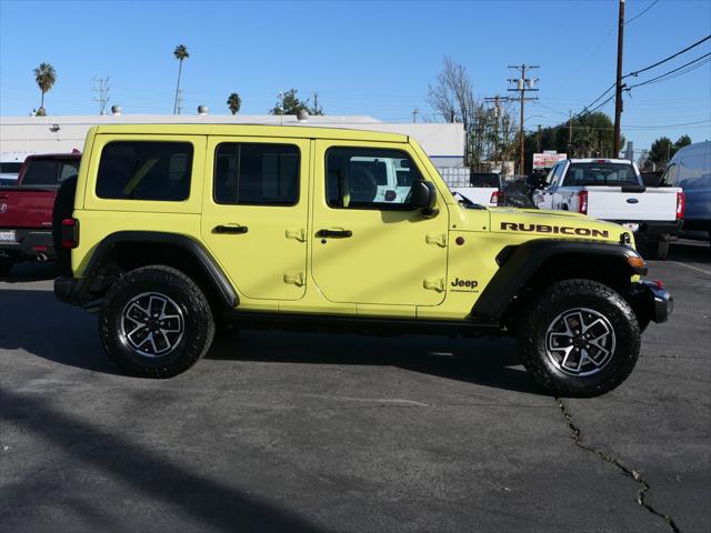 2024 Jeep Wrangler 4-Door Rubicon 4x4
