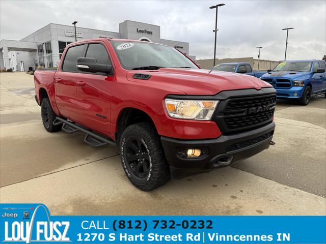 2022 RAM 1500 Big Horn Crew Cab 4x4 57 Box 2022 RAM 1500 Big Horn Crew Cab 4x4 57 Box