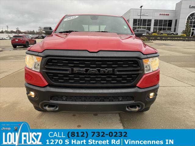 2022 RAM 1500 Big Horn Crew Cab 4x4 57 Box 2022 RAM 1500 Big Horn Crew Cab 4x4 57 Box