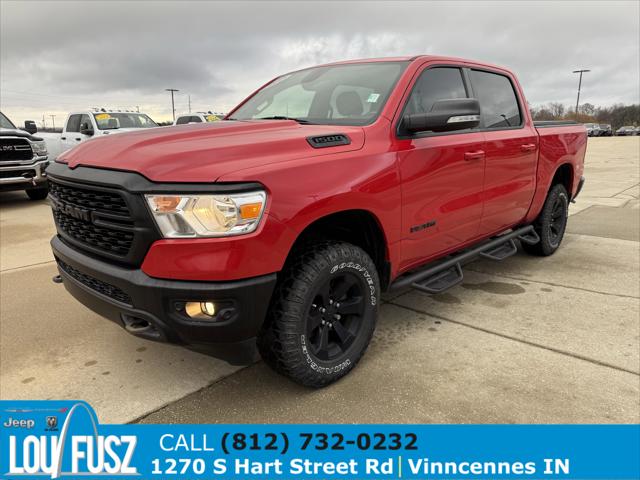 2022 RAM 1500 Big Horn Crew Cab 4x4 57 Box 2022 RAM 1500 Big Horn Crew Cab 4x4 57 Box