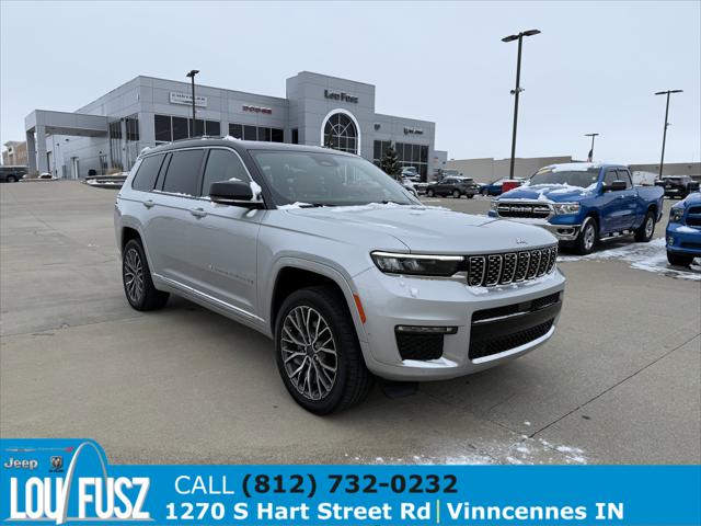 2024 Jeep Grand Cherokee L Summit Reserve 4x4
