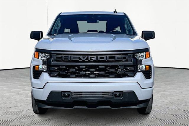 2024 Chevrolet Silverado 1500 2WD Crew Cab Short Bed Custom 2024 Chevrolet Silverado 1500 2WD Crew Cab Short Bed Custom