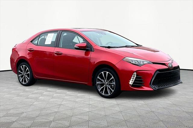 2019 Toyota Corolla XSE