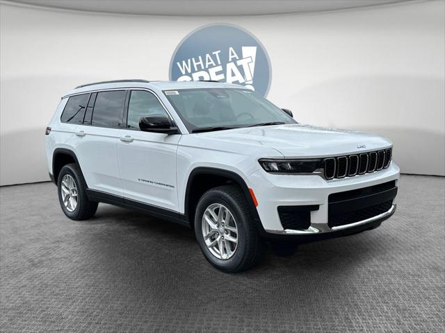 2025 Jeep Grand Cherokee GRAND CHEROKEE L LAREDO X 4X4 2025 Jeep Grand Cherokee GRAND CHEROKEE L LAREDO X 4X4