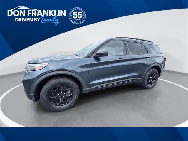 2022 Ford Explorer Timberline 2022 Ford Explorer Timberline