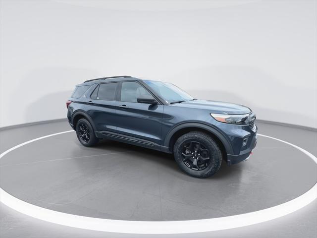 2022 Ford Explorer Timberline 2022 Ford Explorer Timberline