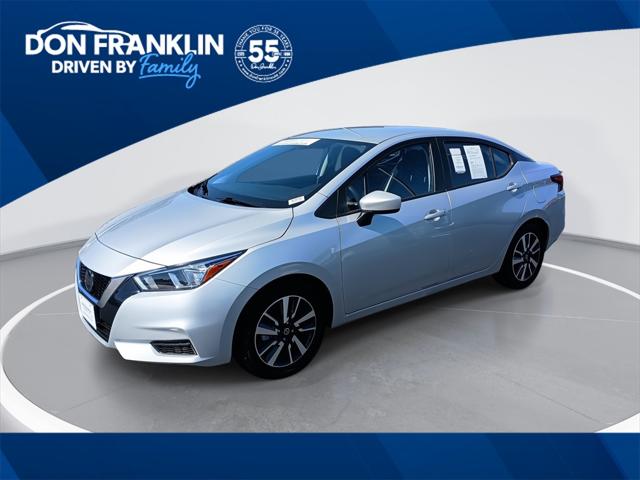 2022 Nissan Versa 1.6 SV Xtronic CVT 2022 Nissan Versa 1.6 SV Xtronic CVT