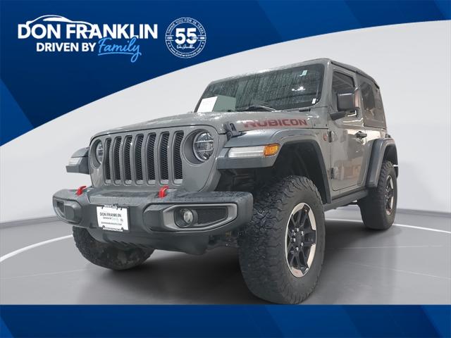 2020 Jeep Wrangler Rubicon 4X4