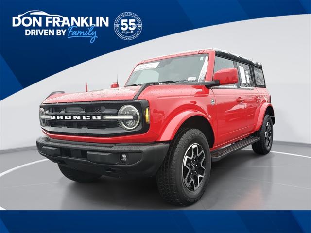 2024 Ford Bronco Outer Banks