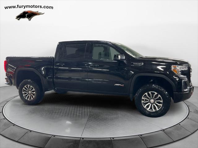 2021 GMC Sierra 1500 4WD Crew Cab Short Box AT4 2021 GMC Sierra 1500 4WD Crew Cab Short Box AT4