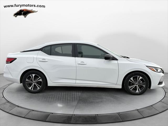 2023 Nissan Sentra SV Xtronic CVT