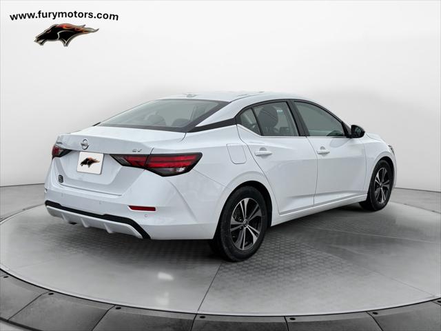 2023 Nissan Sentra SV Xtronic CVT