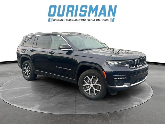 2024 Jeep Grand Cherokee L Limited 4x4 2024 Jeep Grand Cherokee L Limited 4x4