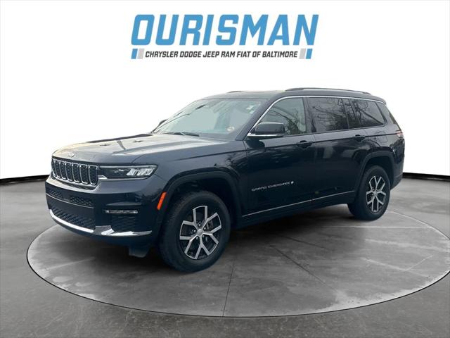 2024 Jeep Grand Cherokee L Limited 4x4 2024 Jeep Grand Cherokee L Limited 4x4